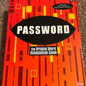 Password board game